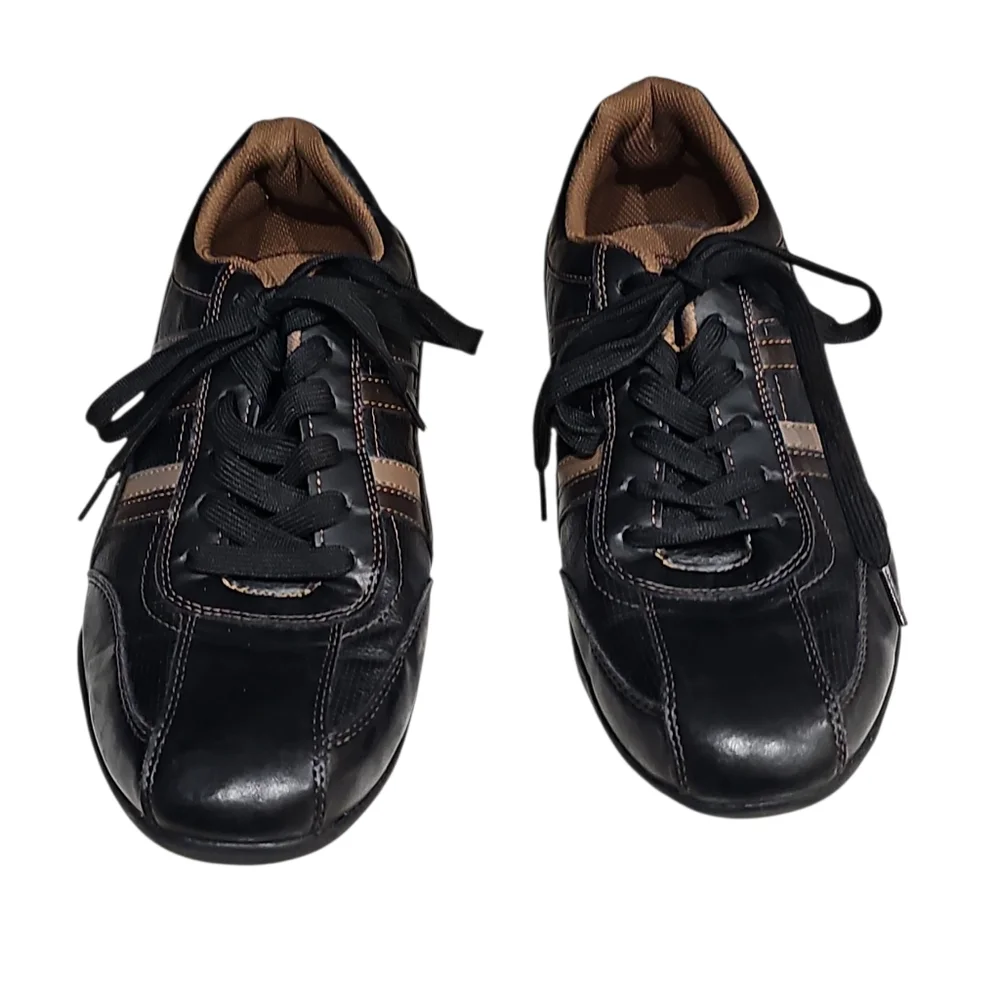 Perry Ellis  Mens Shoes Sz 12W EUC